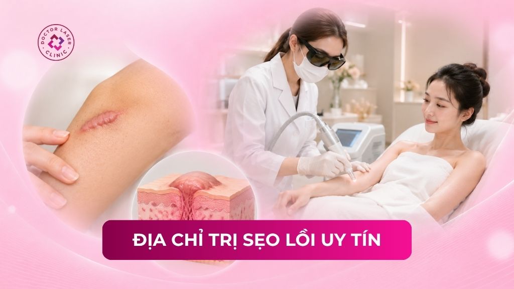 Top 3 địa chỉ trị sẹo lồi uy tín tại TPHCM chuẩn y khoa