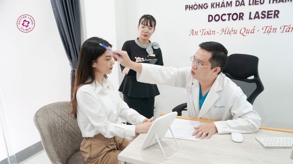 điều trị sẹo lồi tại doctor laser