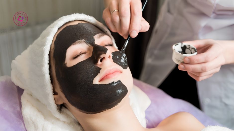 dùng than hoạt tính lột mụn đầu đen tại nhà