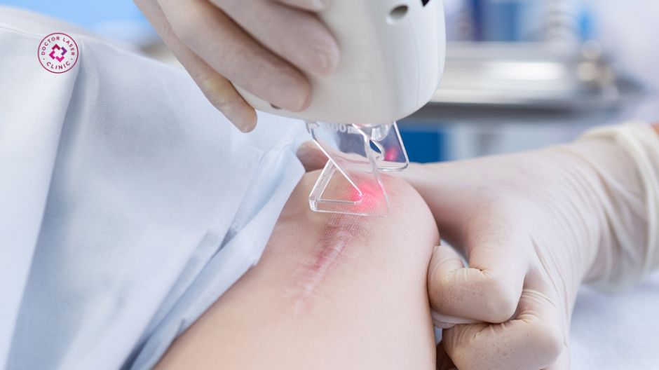 giá công nghệ laser trị sẹo lồi