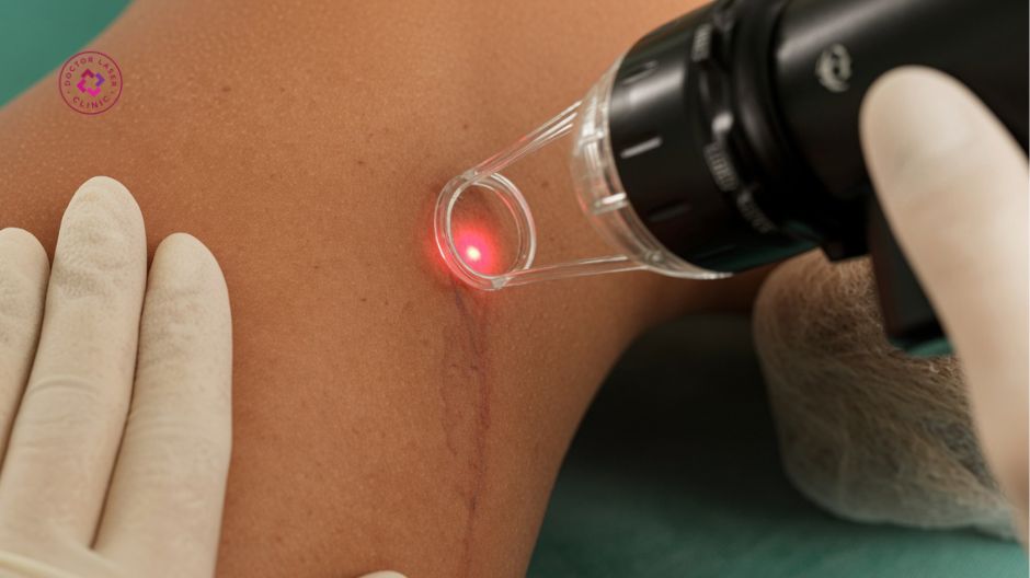 laser điều trị sẹo lồi