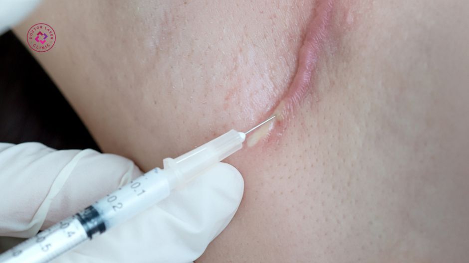 loại thuốc tiêm điều trị sẹo lồi