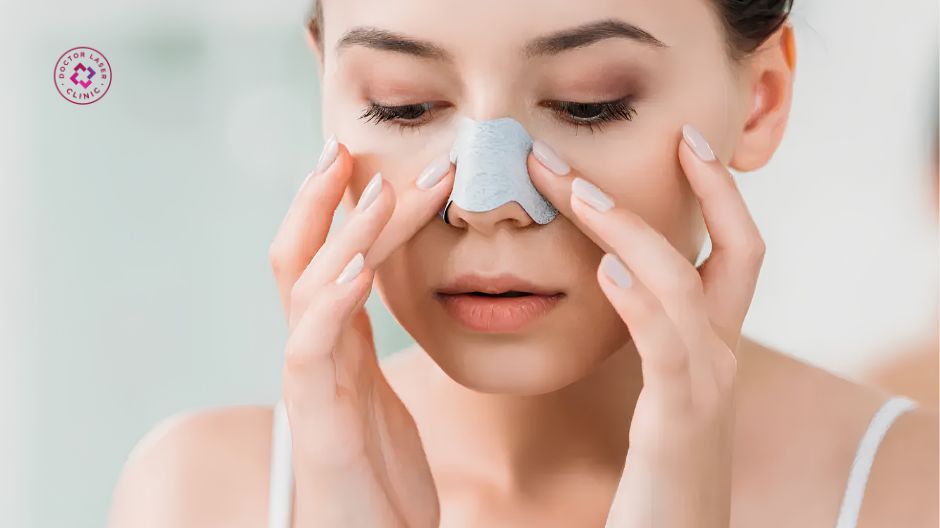 lột mụn quá thường xuyên gây kích ứng da