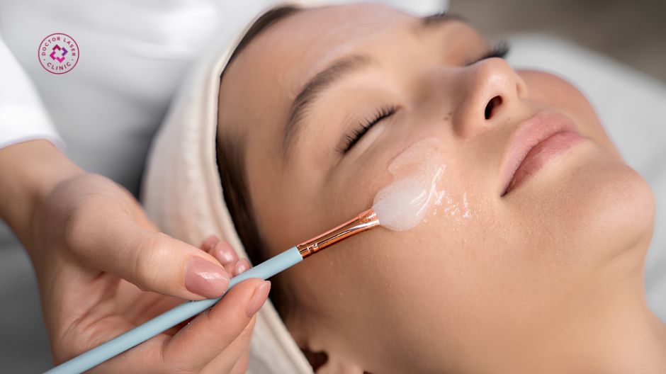 lưu ý khi peel da theo từng độ tuổi