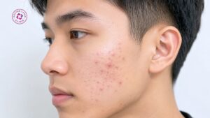 mặt mụn viêm có trị sẹo được không
