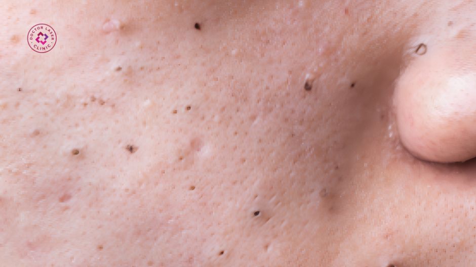 mụn đầu đen có tự hết được không