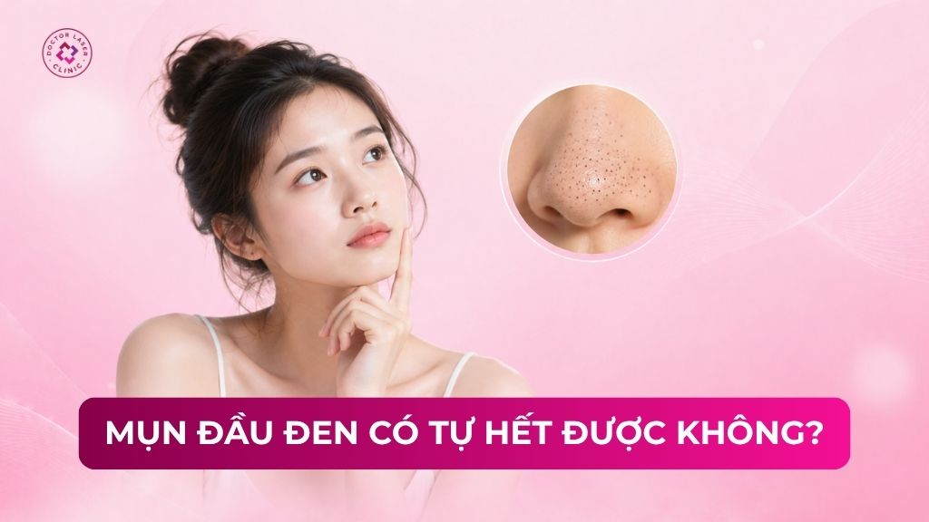 Mụn đầu đen có tự hết được không? Các phương pháp điều trị hiện nay