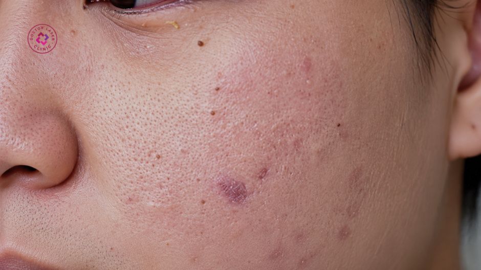mụn đầu đen ở má là gì