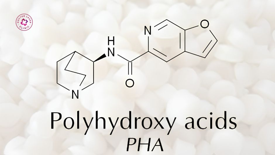 polyhydroxy acids pha cho da nhạy cảm