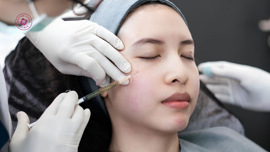 prp hỗ trợ cải thiện quầng thâm mắt