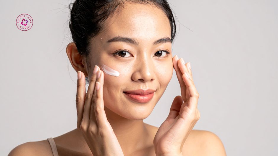 quy trình chăm sóc da đơn giản khi bị mụn đầu đen ở mũi