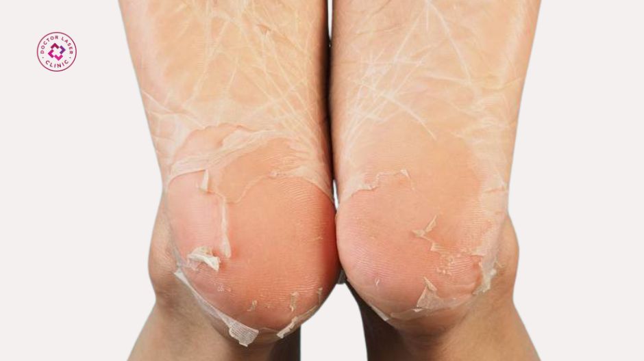 quy trình peel da body tiêu chuẩn