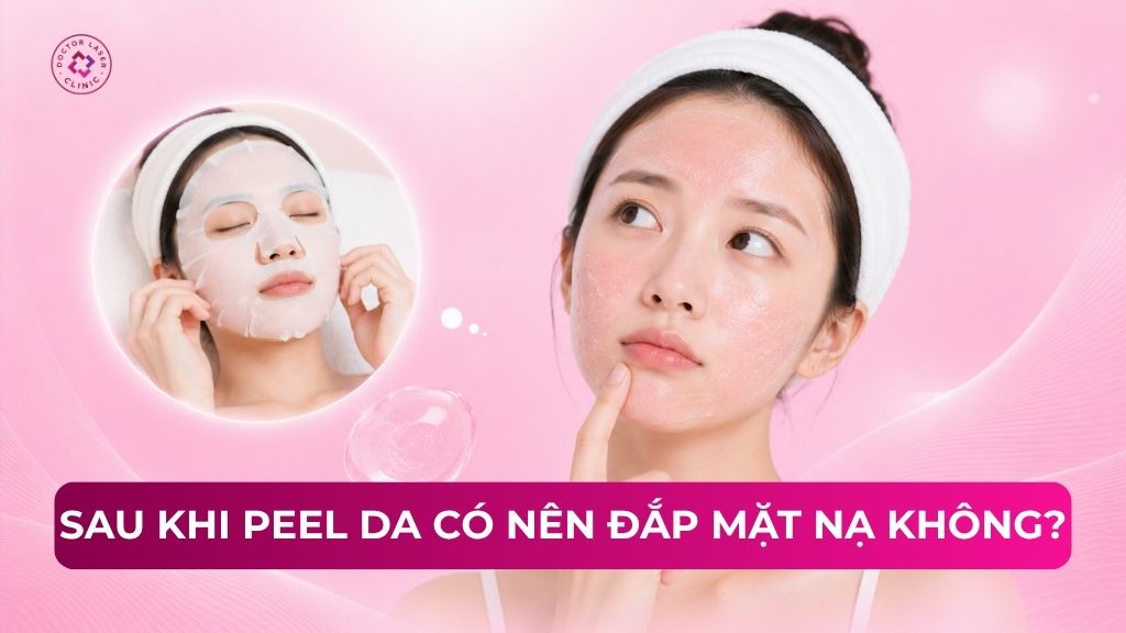 sau khi peel da có nên đắp mặt nạ không