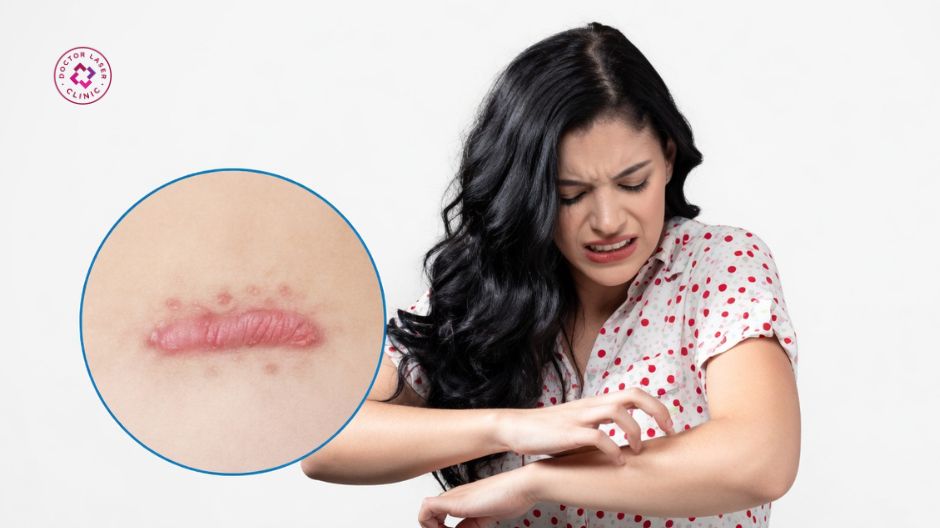 sẹo lồi bị ngứa có nguy hiểm không