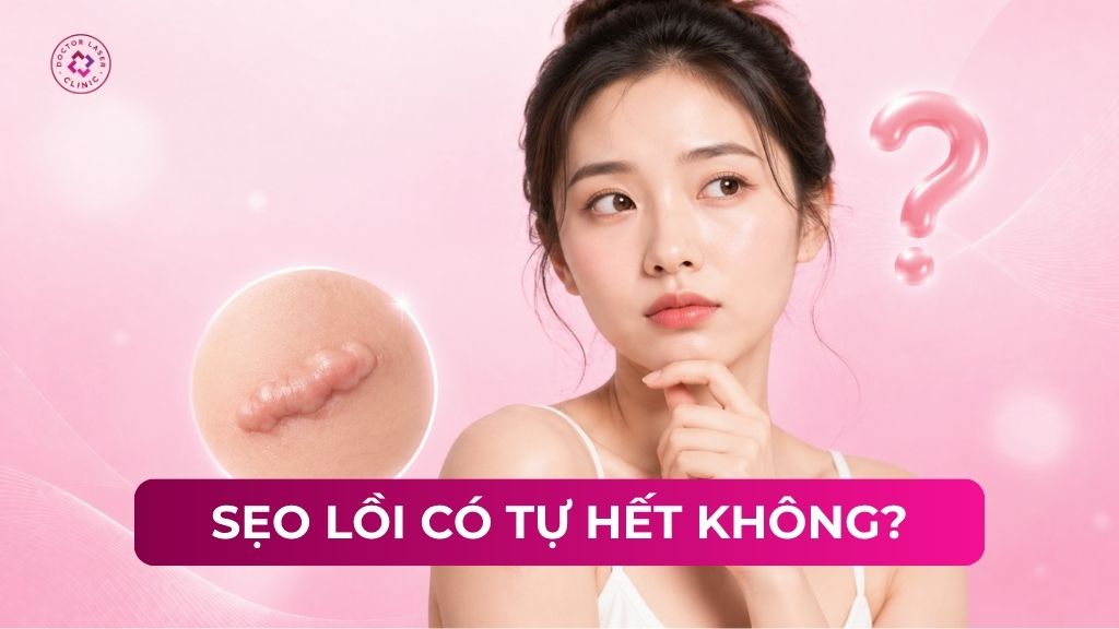 Sẹo lồi có tự hết không? Các phương pháp điều trị và phòng ngừa
