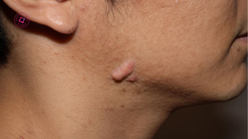 sẹo lồi do mụn là gì