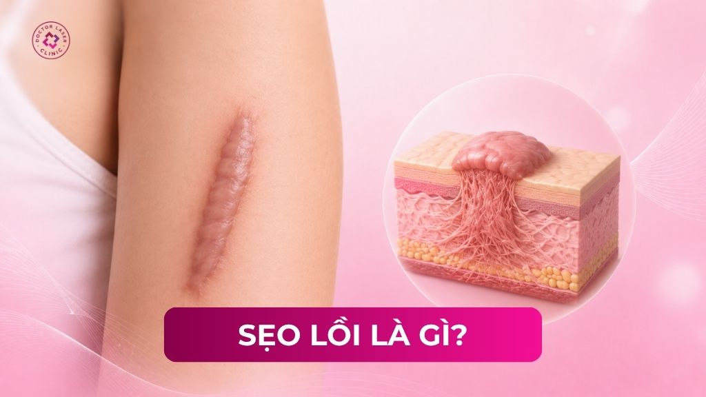 Sẹo lồi là gì? Nguyên nhân, dấu hiệu và các phương pháp điều trị