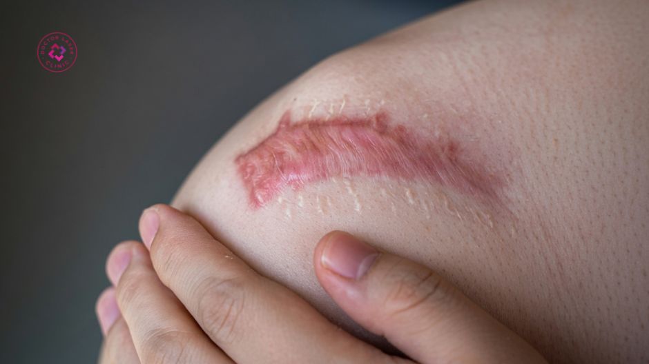 sẹo lồi lâu năm có trị được không