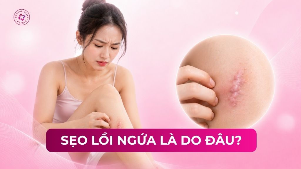 Sẹo lồi ngứa là do đâu? Hướng dẫn phương pháp khắc phục
