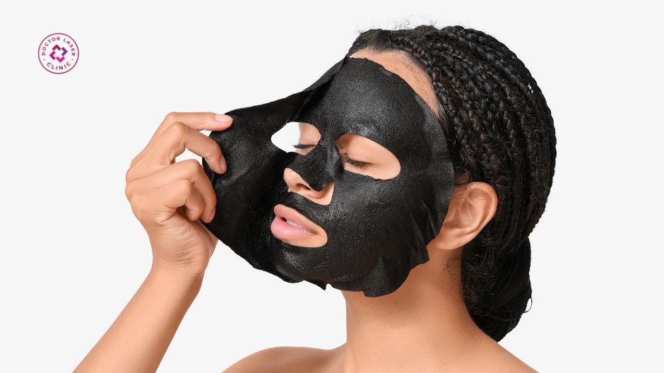 than hoạt tính hỗ trợ làm sạch mụn đầu đen