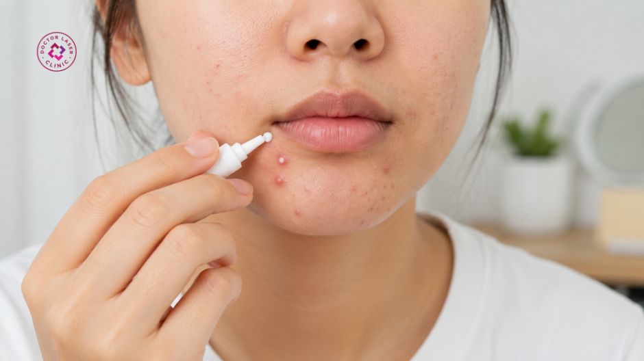 thuốc bôi đặc trị mụn trứng cá quanh miệng
