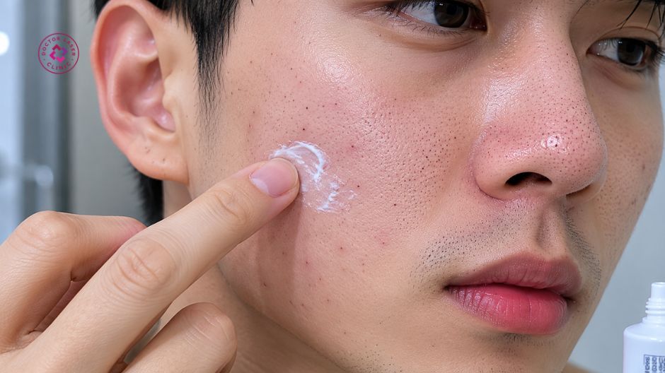 thuốc bôi kê đơn trị mụn đầu đen