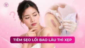 tiêm sẹo lồi bao lâu thì xẹp tiêm sẹo lồi bao lâu thì xẹp