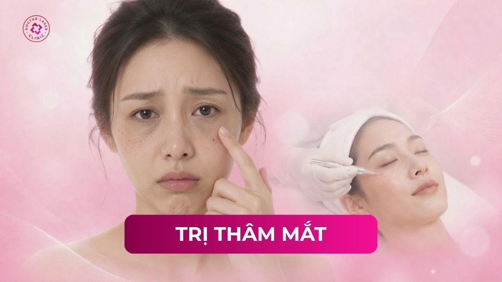 Các phương pháp trị thâm mắt hiệu quả chuẩn y khoa từ bác sĩ da liễu