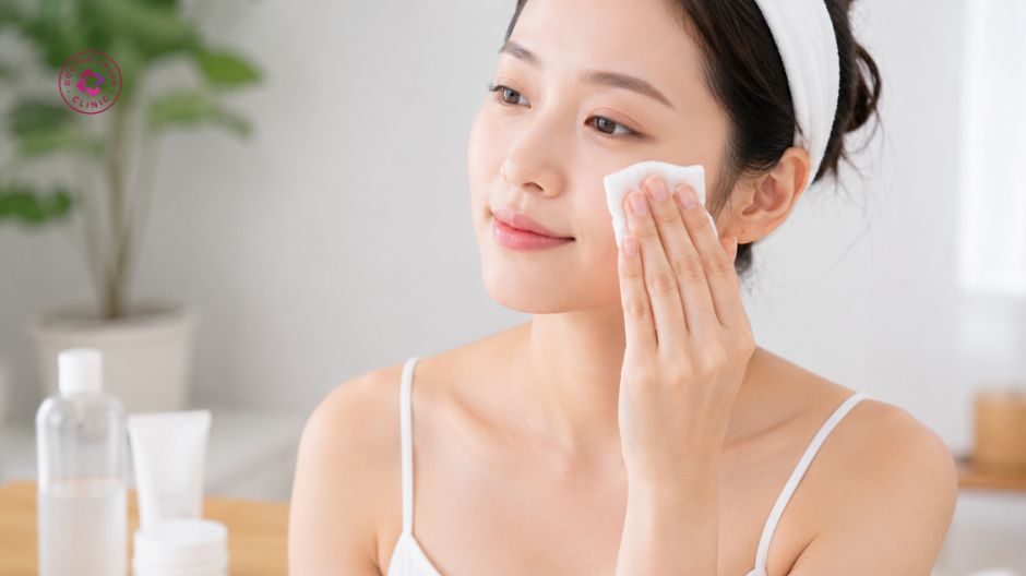 vệ sinh da không sạch gây mụn đầu đen