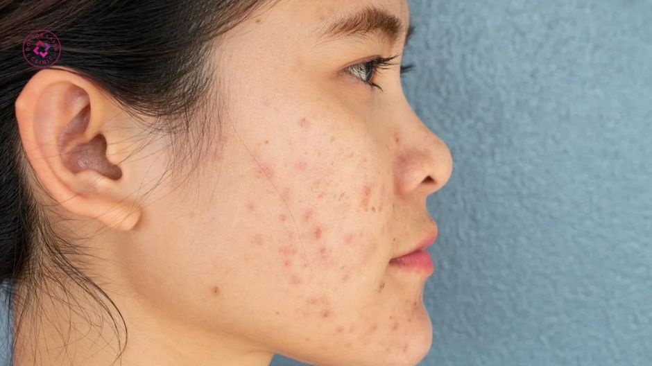 vết thâm mụn lâu năm