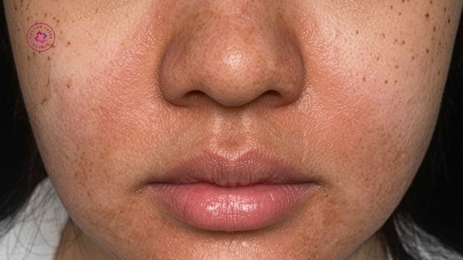 viêm da tiếp xúc dị ứng sau peel da mỏng yếu