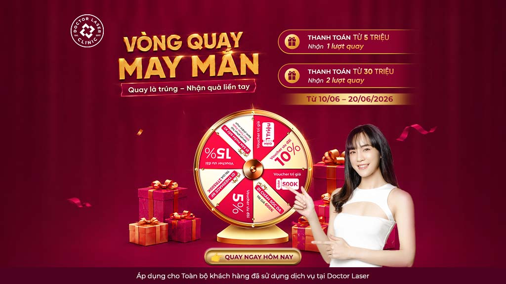 vòng quay may mắn tháng 6