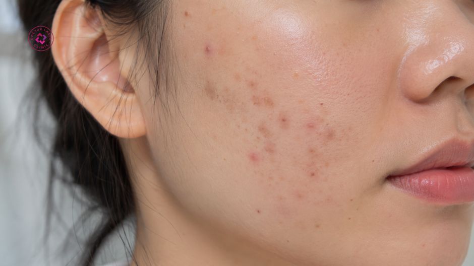 ai phù hợp bắn tia laser trị thâm mụn