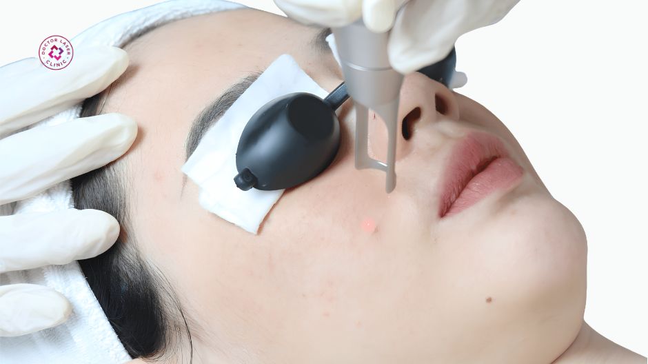 bắn laser trị nám khi nào thì hết