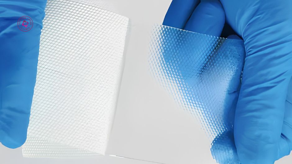 băng ép và gel silicone điều trị sẹo lồi ở ngực