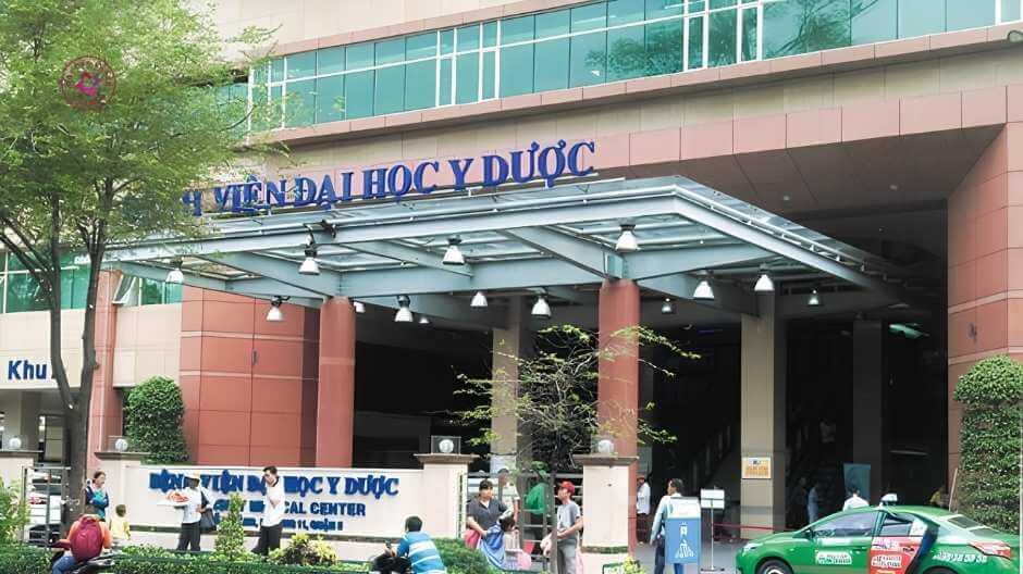 bệnh viện đại học y dược tphcm trị nám