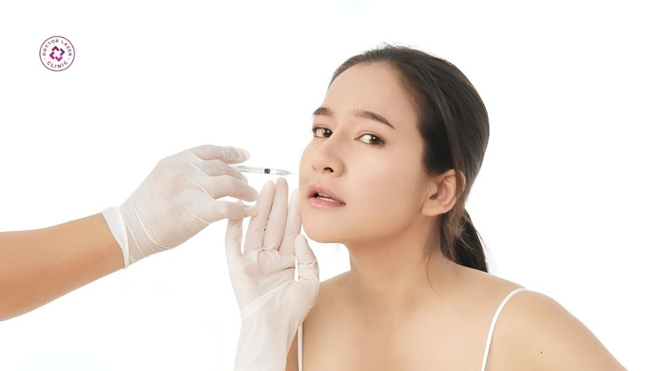 các vùng tiêm filler elasty