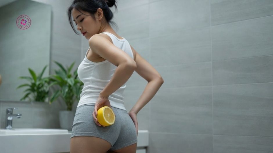 cách giảm thâm mông bằng phương pháp tự nhiên tại nhà