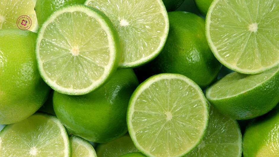 chanh không nên dùng để làm mỏng sẹo lồi