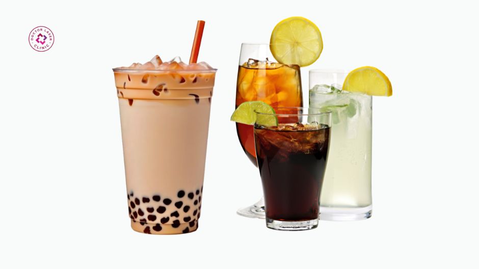chế độ ăn uống ảnh hưởng đến mụn nội tiết