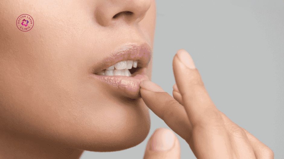 cơ địa ảnh hưởng đến kết quả khử thâm môi