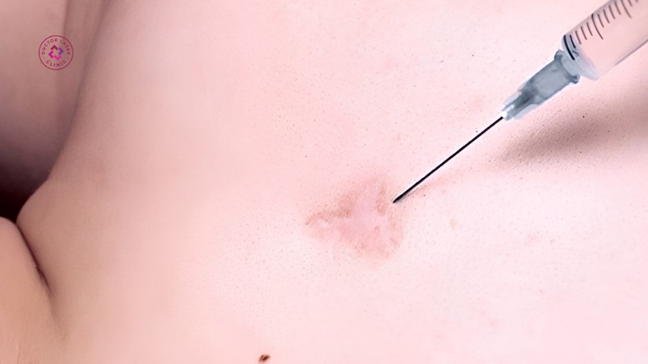công nghệ prp hỗ trợ phục hồi sẹo lồi trắng