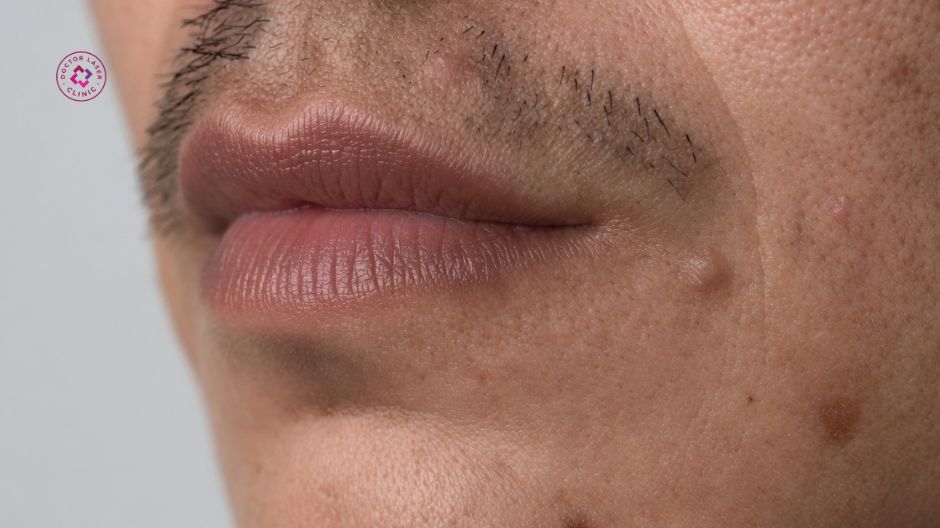 dấu hiệu nhận biết môi thâm