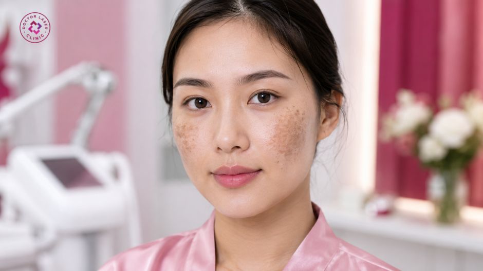 dấu hiệu nhận biết nám
