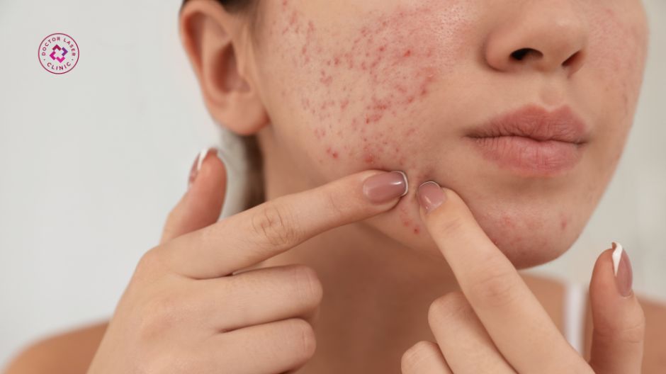 điều trị mụn viêm sớm để ngăn ngừa thâm đỏ