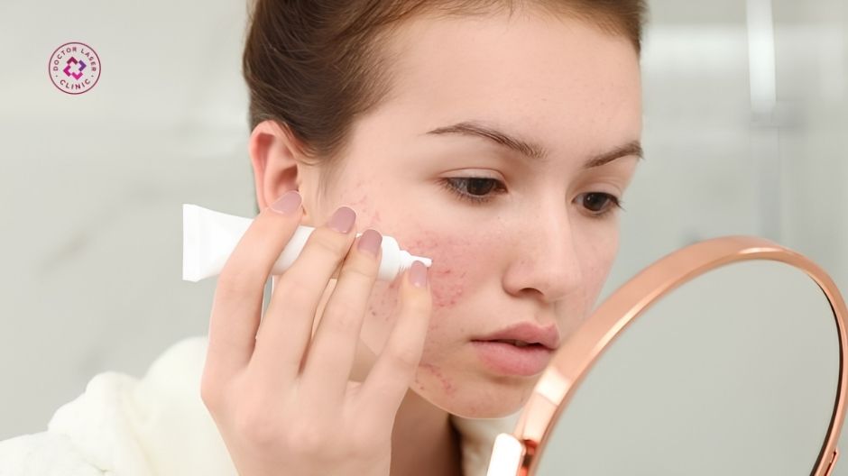 điều trị sai cách khiến thâm mụn nặng hơn