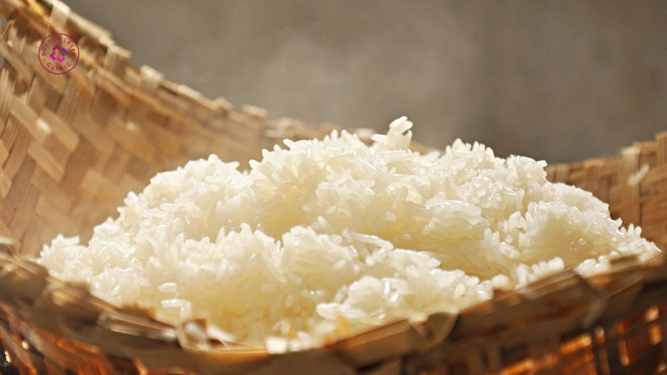 đồ nếp gây sẹo lồi không