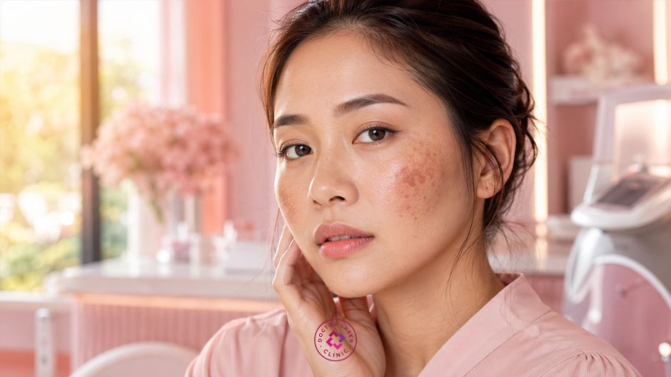 đối tượng dễ bị nám hỗn hợp
