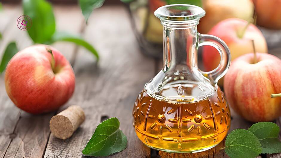 giấm táo có nên dùng trị sẹo lồi không