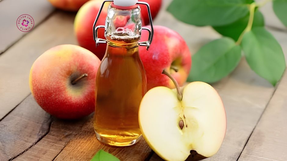 giấm táo có nên dùng trị thâm mụn không